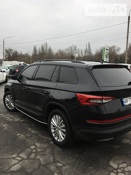 Позашляховик / Кросовер Skoda Kodiaq 2019 в Запоріжжі