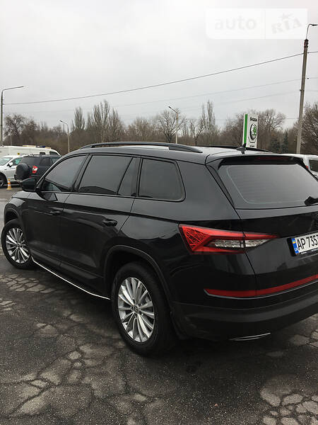 Позашляховик / Кросовер Skoda Kodiaq 2019 в Запоріжжі