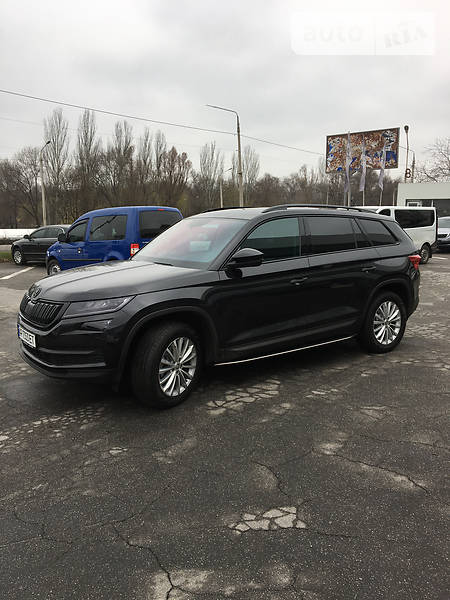 Позашляховик / Кросовер Skoda Kodiaq 2019 в Запоріжжі