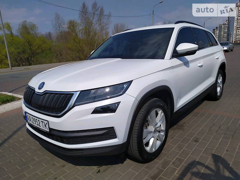 Позашляховик / Кросовер Skoda Kodiaq 2018 в Києві фото Позашляховик / Кросовер Skoda Kodiaq 2018 в Києві