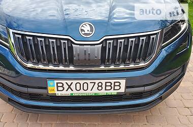 Внедорожник / Кроссовер Skoda Kodiaq 2018 в Хмельницком