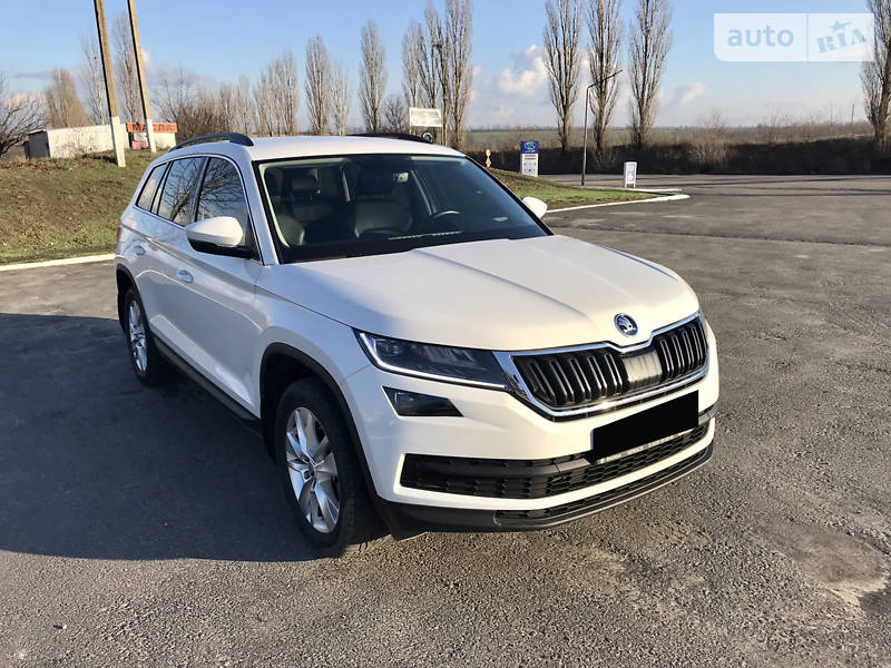 Внедорожник / Кроссовер Skoda Kodiaq 2018 в Кропивницком