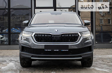 Внедорожник / Кроссовер Skoda Kodiaq 2021 в Киеве