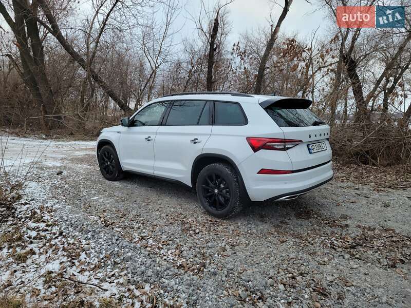 Внедорожник / Кроссовер Skoda Kodiaq 2021 в Запорожье