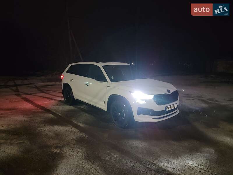 Внедорожник / Кроссовер Skoda Kodiaq 2021 в Запорожье