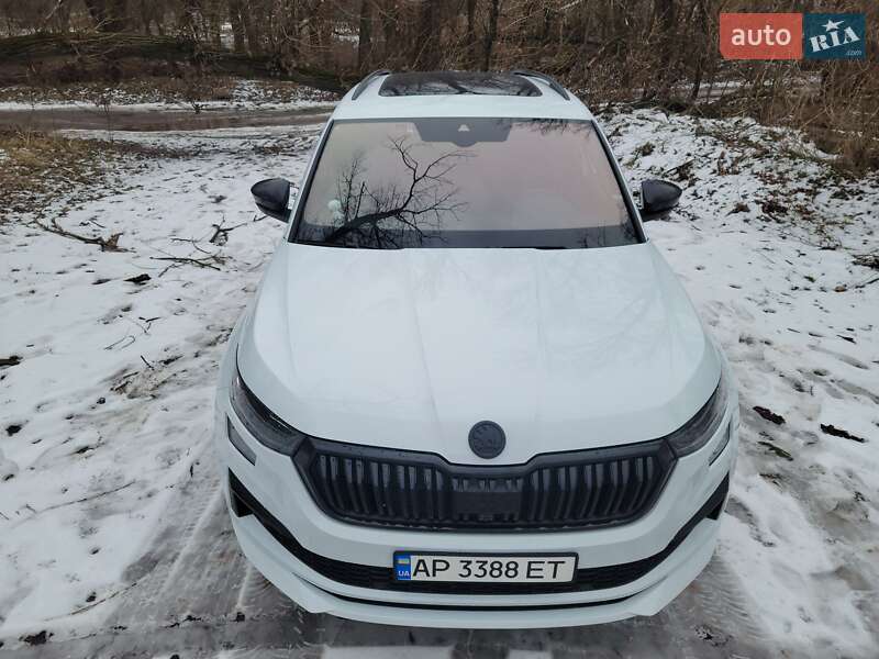 Внедорожник / Кроссовер Skoda Kodiaq 2021 в Запорожье
