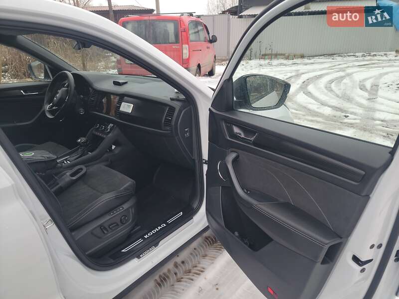 Внедорожник / Кроссовер Skoda Kodiaq 2021 в Запорожье