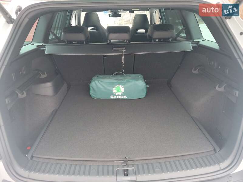 Внедорожник / Кроссовер Skoda Kodiaq 2021 в Запорожье