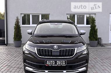 Позашляховик / Кросовер Skoda Kodiaq 2018 в Луцьку