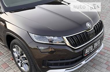 Позашляховик / Кросовер Skoda Kodiaq 2018 в Луцьку