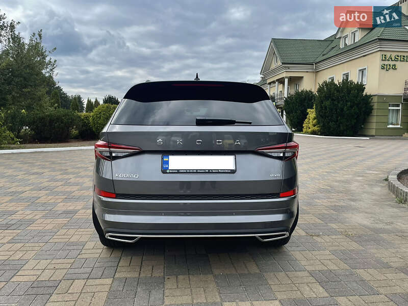 Позашляховик / Кросовер Skoda Kodiaq 2022 в Львові