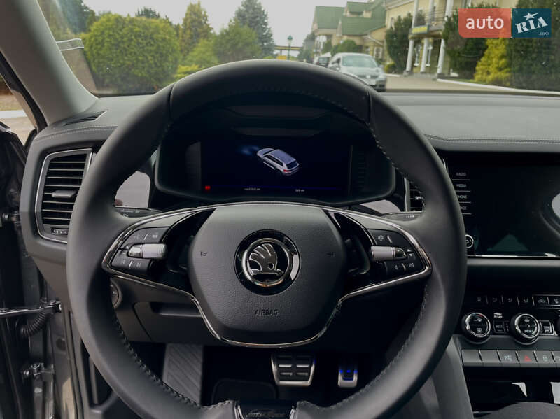 Позашляховик / Кросовер Skoda Kodiaq 2022 в Львові