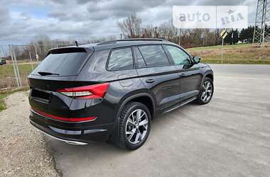 Внедорожник / Кроссовер Skoda Kodiaq 2020 в Киеве