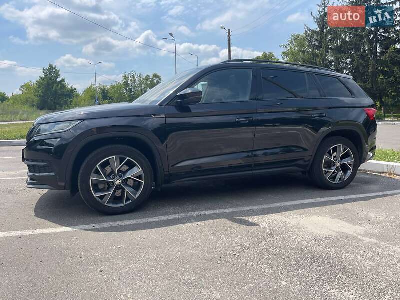 Внедорожник / Кроссовер Skoda Kodiaq 2021 в Полтаве