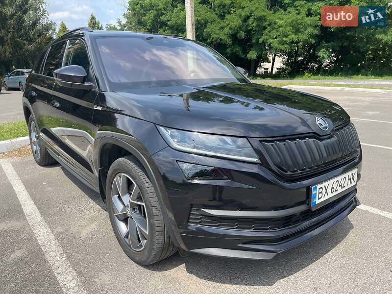 Внедорожник / Кроссовер Skoda Kodiaq 2021 в Полтаве
