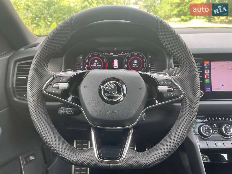 Внедорожник / Кроссовер Skoda Kodiaq 2021 в Полтаве
