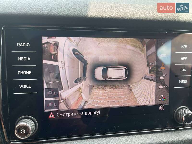 Внедорожник / Кроссовер Skoda Kodiaq 2021 в Полтаве