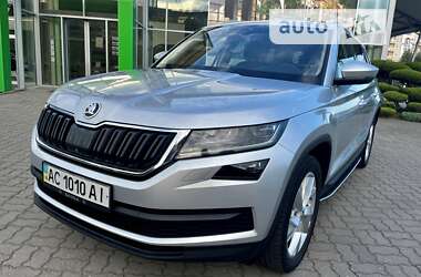 Внедорожник / Кроссовер Skoda Kodiaq 2017 в Луцке