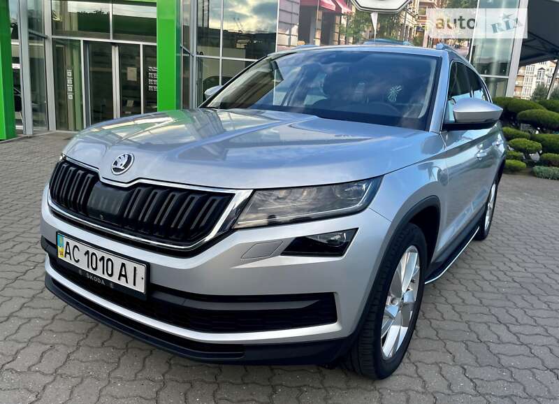 Позашляховик / Кросовер Skoda Kodiaq 2017 в Луцьку