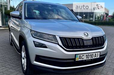 Внедорожник / Кроссовер Skoda Kodiaq 2017 в Луцке