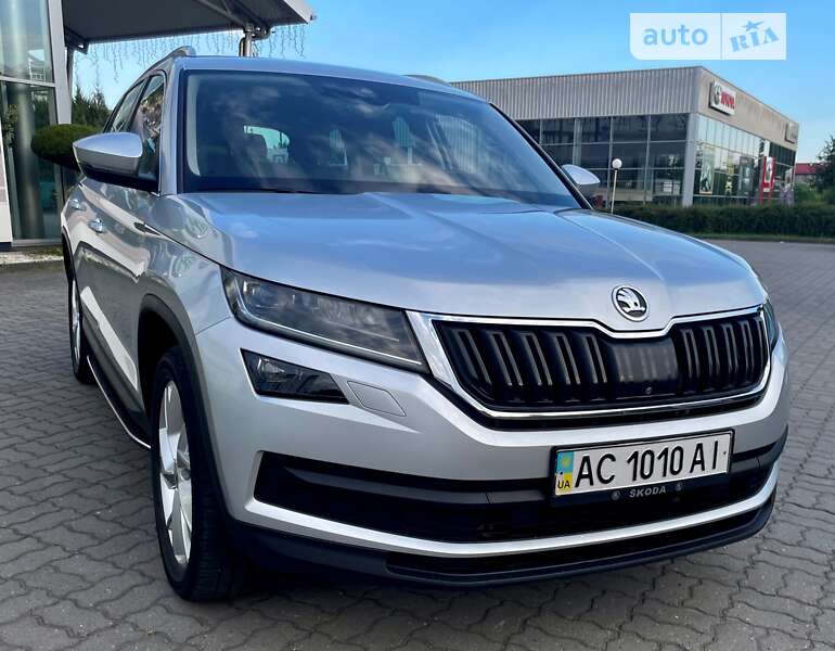 Позашляховик / Кросовер Skoda Kodiaq 2017 в Луцьку