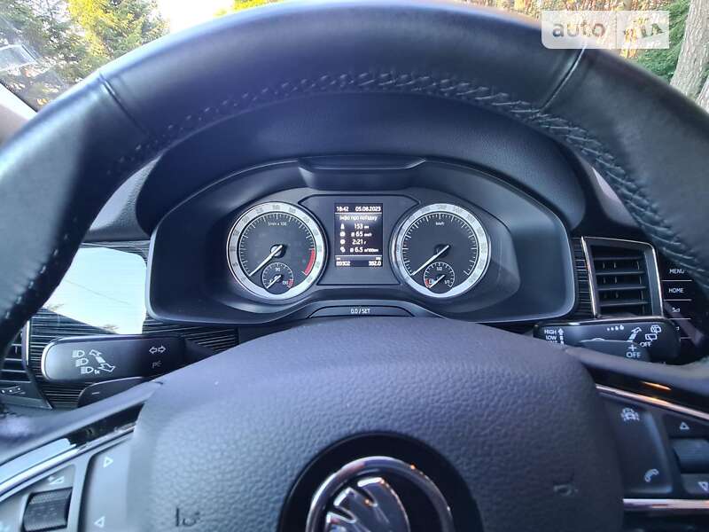 Позашляховик / Кросовер Skoda Kodiaq 2017 в Луцьку