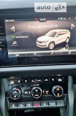 Внедорожник / Кроссовер Skoda Kodiaq 2017 в Луцке