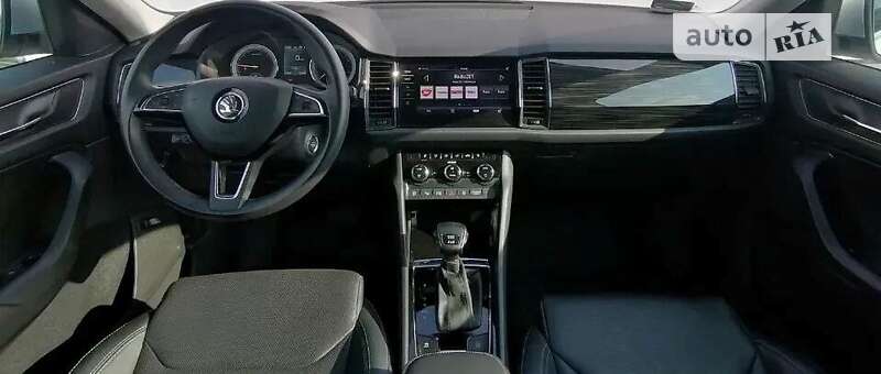 Позашляховик / Кросовер Skoda Kodiaq 2017 в Луцьку