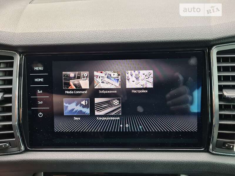 Позашляховик / Кросовер Skoda Kodiaq 2017 в Луцьку