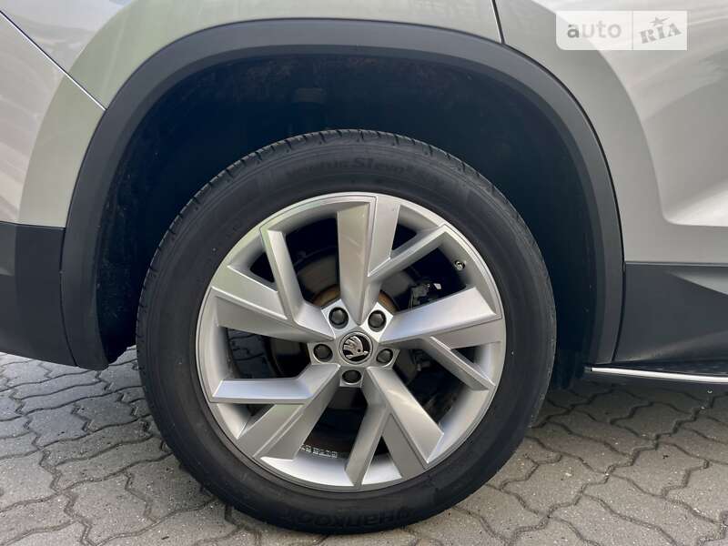 Позашляховик / Кросовер Skoda Kodiaq 2017 в Луцьку