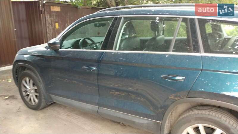 Позашляховик / Кросовер Skoda Kodiaq 2021 в Кременчуці