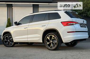 Позашляховик / Кросовер Skoda Kodiaq 2019 в 