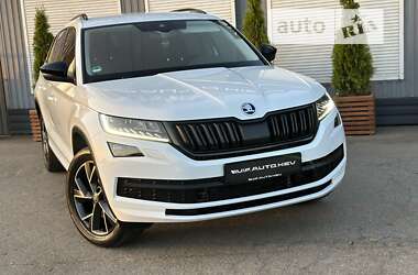 Позашляховик / Кросовер Skoda Kodiaq 2019 в 