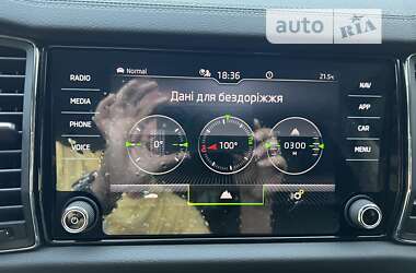 Позашляховик / Кросовер Skoda Kodiaq 2022 в 