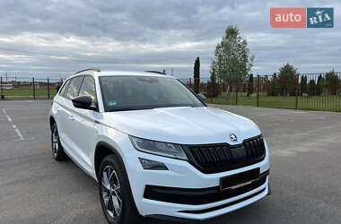 Позашляховик / Кросовер Skoda Kodiaq 2018 в Луцьку