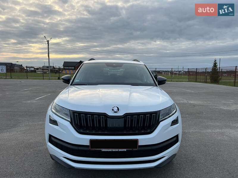 Внедорожник / Кроссовер Skoda Kodiaq 2018 в Луцке