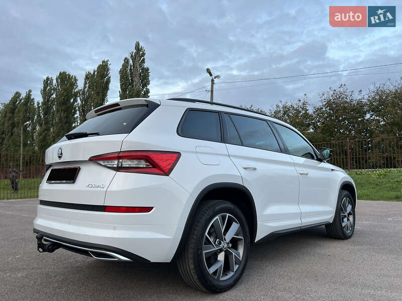 Внедорожник / Кроссовер Skoda Kodiaq 2018 в Луцке
