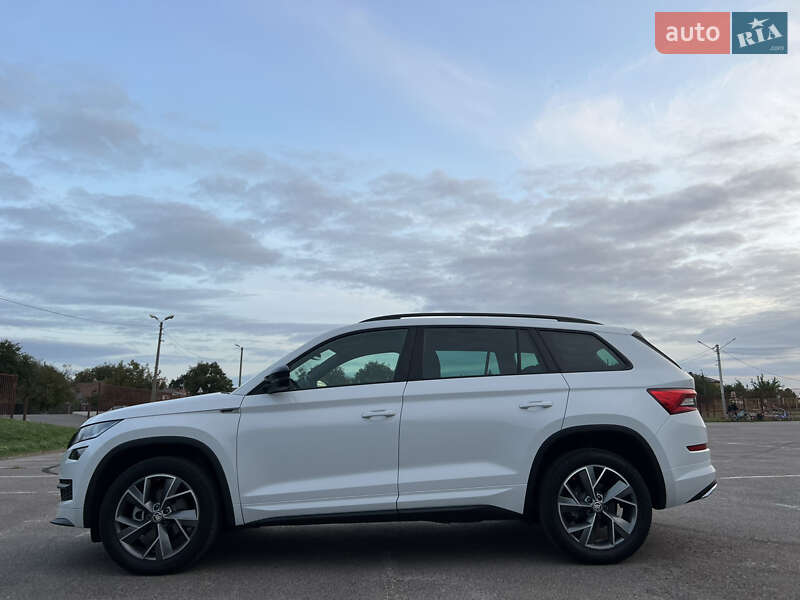 Внедорожник / Кроссовер Skoda Kodiaq 2018 в Луцке