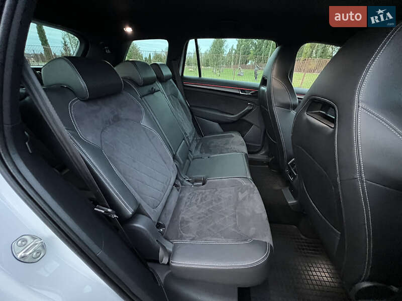 Внедорожник / Кроссовер Skoda Kodiaq 2018 в Луцке