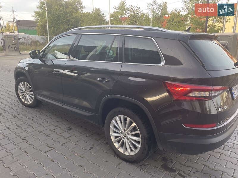 Позашляховик / Кросовер Skoda Kodiaq 2018 в Івано-Франківську