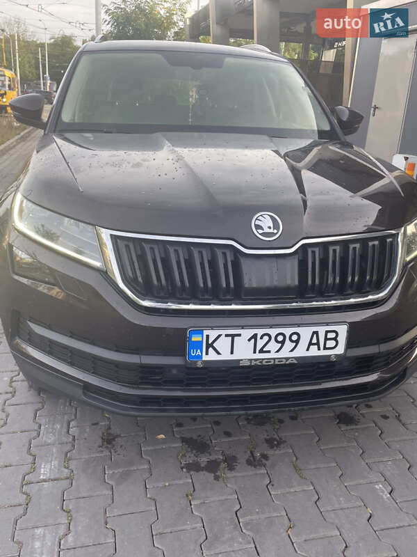 Позашляховик / Кросовер Skoda Kodiaq 2018 в Івано-Франківську
