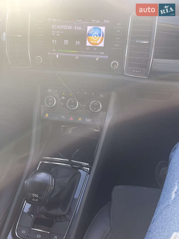Позашляховик / Кросовер Skoda Kodiaq 2018 в Івано-Франківську
