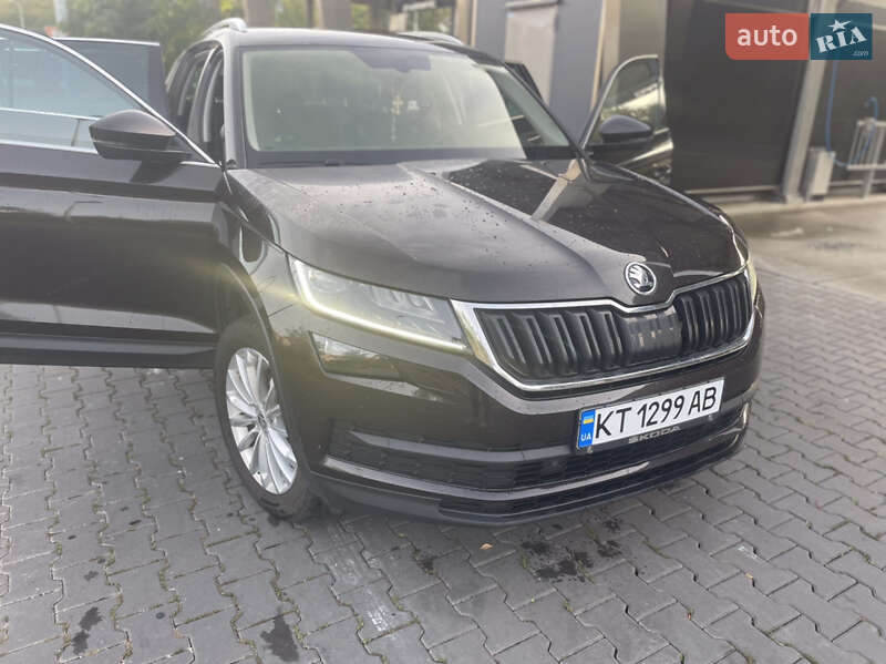 Позашляховик / Кросовер Skoda Kodiaq 2018 в Івано-Франківську