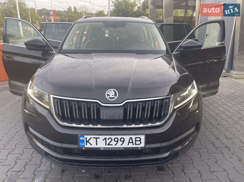 Позашляховик / Кросовер Skoda Kodiaq 2018 в Івано-Франківську