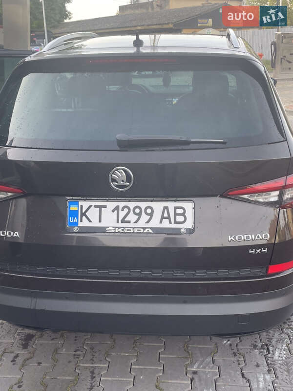 Позашляховик / Кросовер Skoda Kodiaq 2018 в Івано-Франківську
