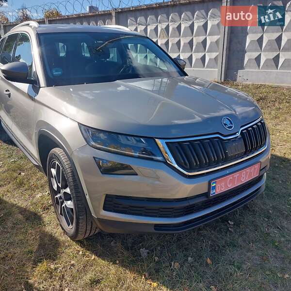 Позашляховик / Кросовер Skoda Kodiaq 2018 в Києві