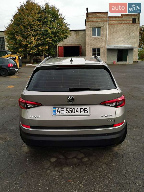 Внедорожник / Кроссовер Skoda Kodiaq 2017 в Виннице