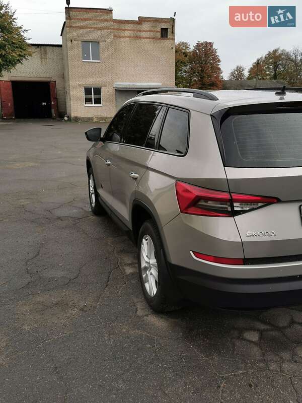 Внедорожник / Кроссовер Skoda Kodiaq 2017 в Виннице
