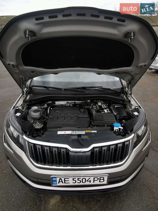 Внедорожник / Кроссовер Skoda Kodiaq 2017 в Виннице