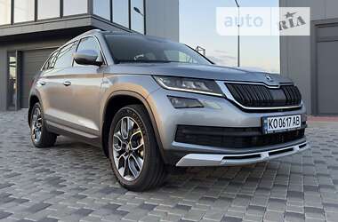 Позашляховик / Кросовер Skoda Kodiaq 2018 в Мукачевому